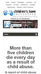 Mobile Screenshot of childrenshopeinitiative.com